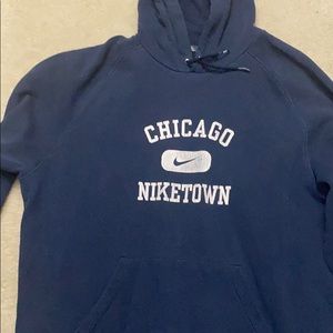 vintage nike hoodie